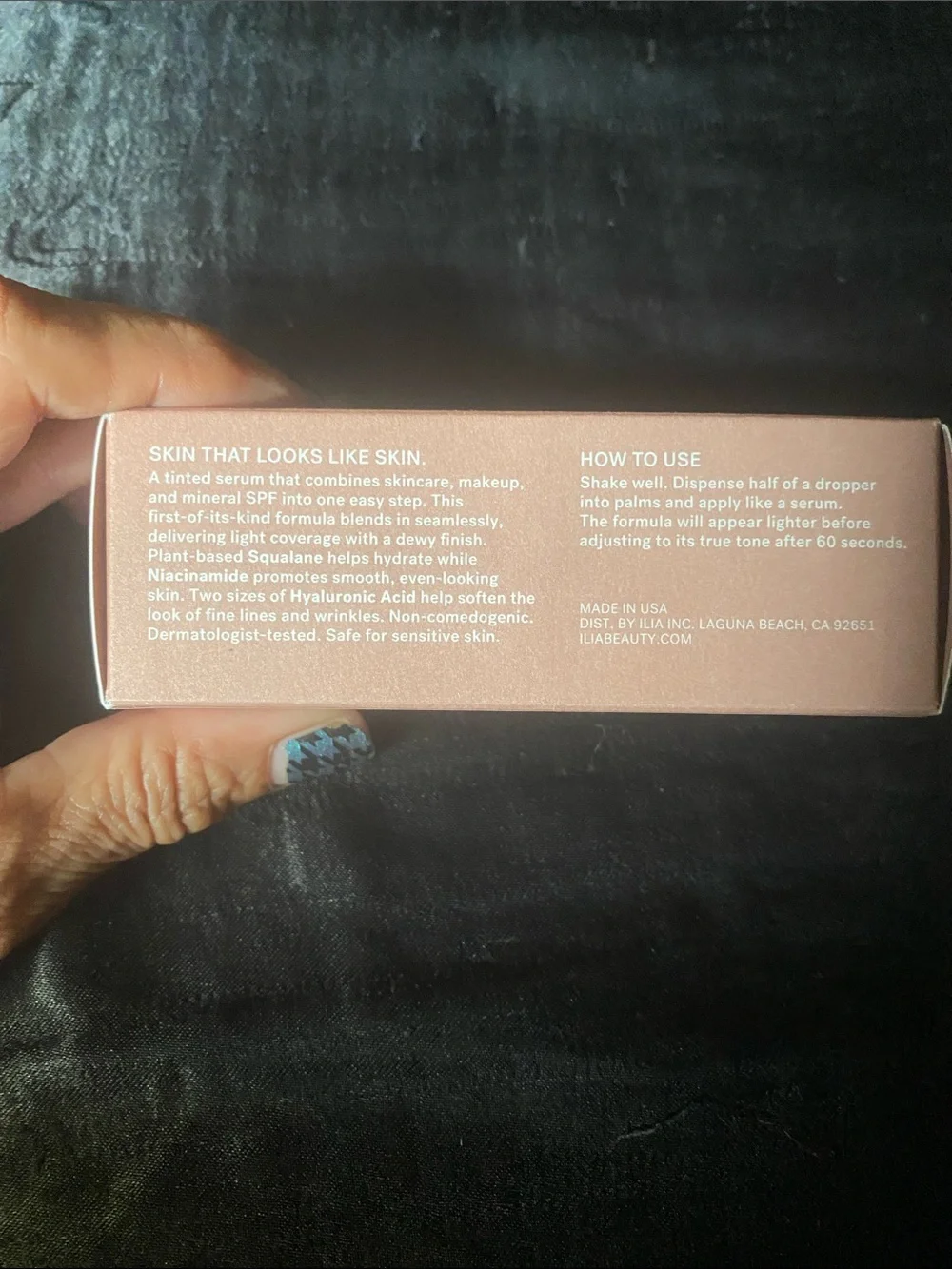 ILIA Super Serum Skin Tint SPF 40 – BALOS